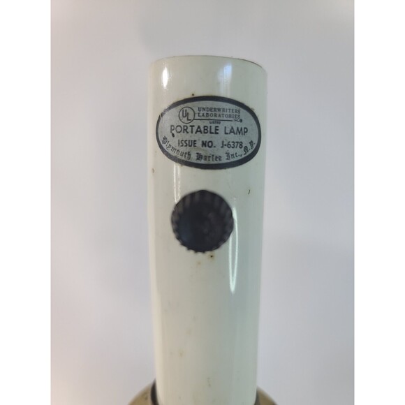 Pair of Mid Century Modern Underwriter Laboratories Lamps - Picture 10 of 12